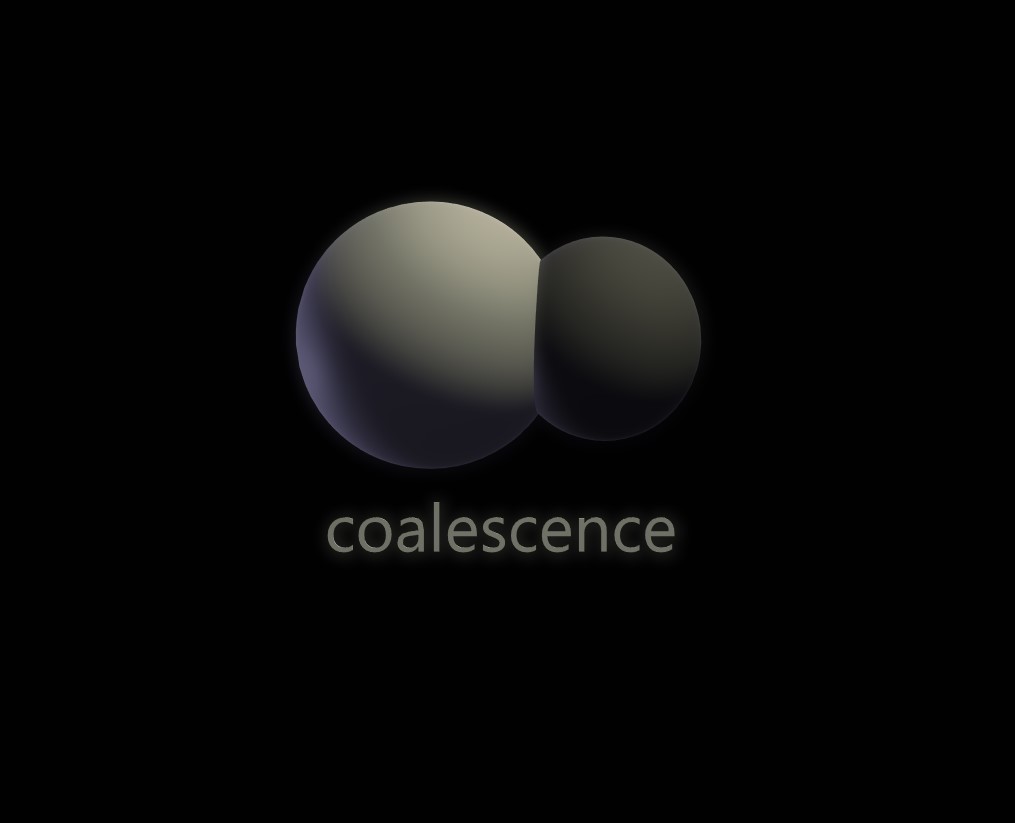 Coalescence logo